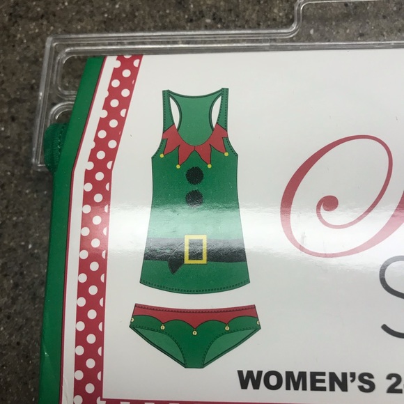 🆕 Secret “Elf” 2 Piece Tank & Hipster Set - Picture 4 of 5